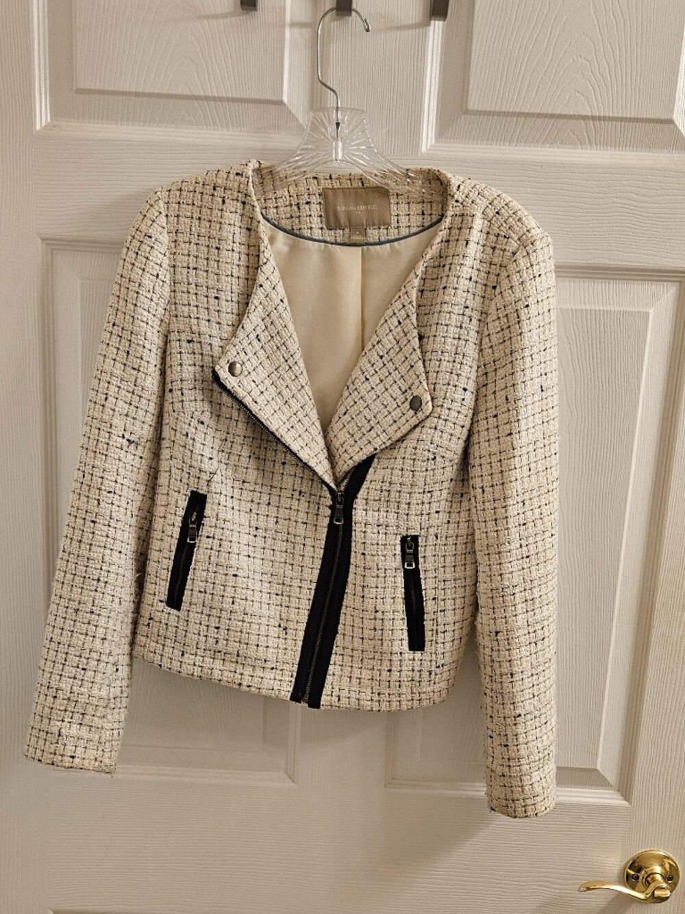 Banana Republic Tweed Blazer, Size 6